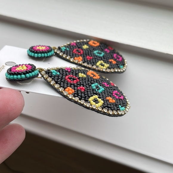 Beaded Earrings - Picture 2 of 3